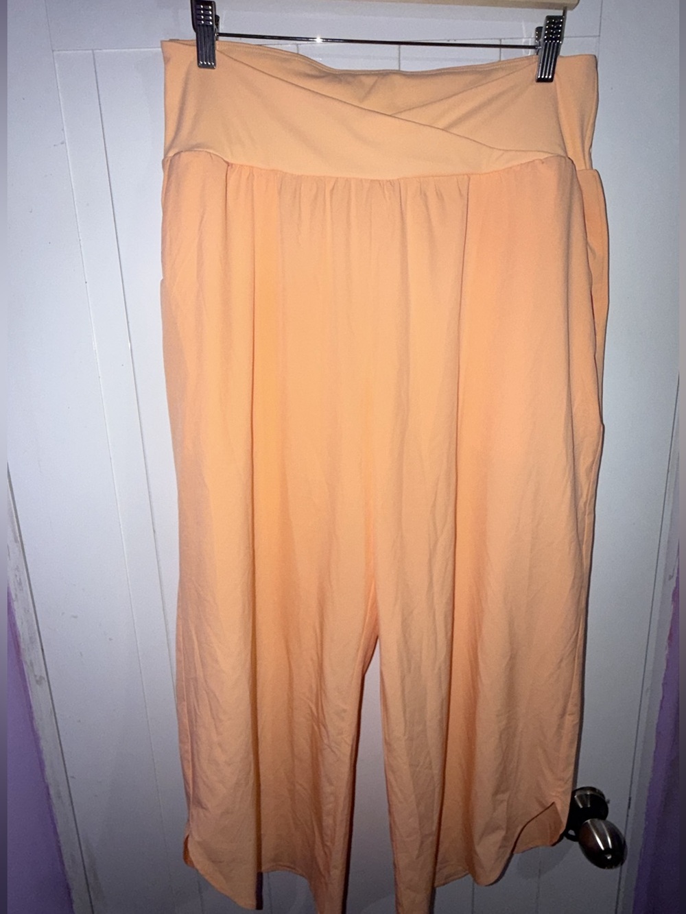 HALARA Peach Wide-Leg Women's Pants
